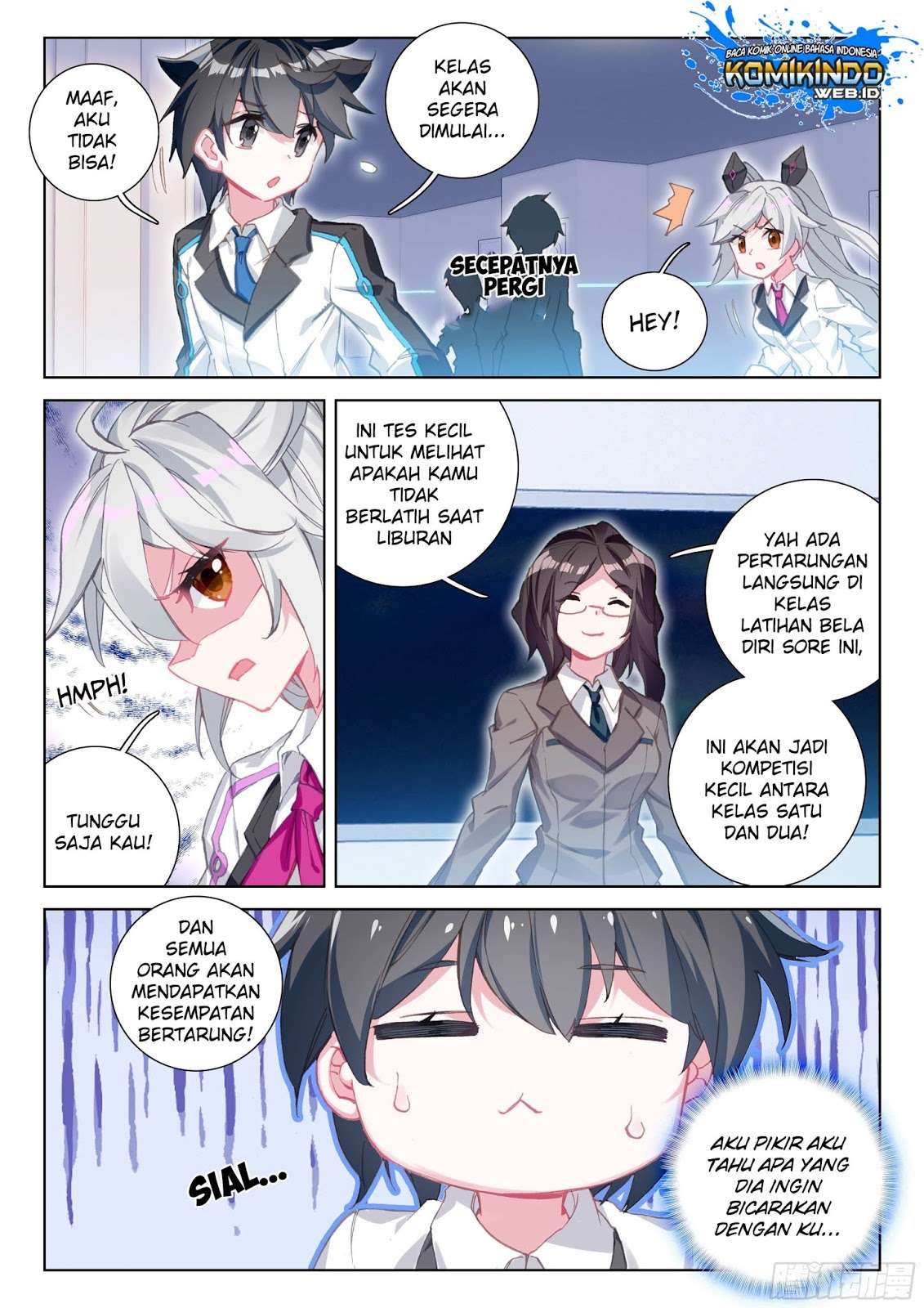 Soul Land IV – The Ultimate Combat Chapter 23 - halaman 12