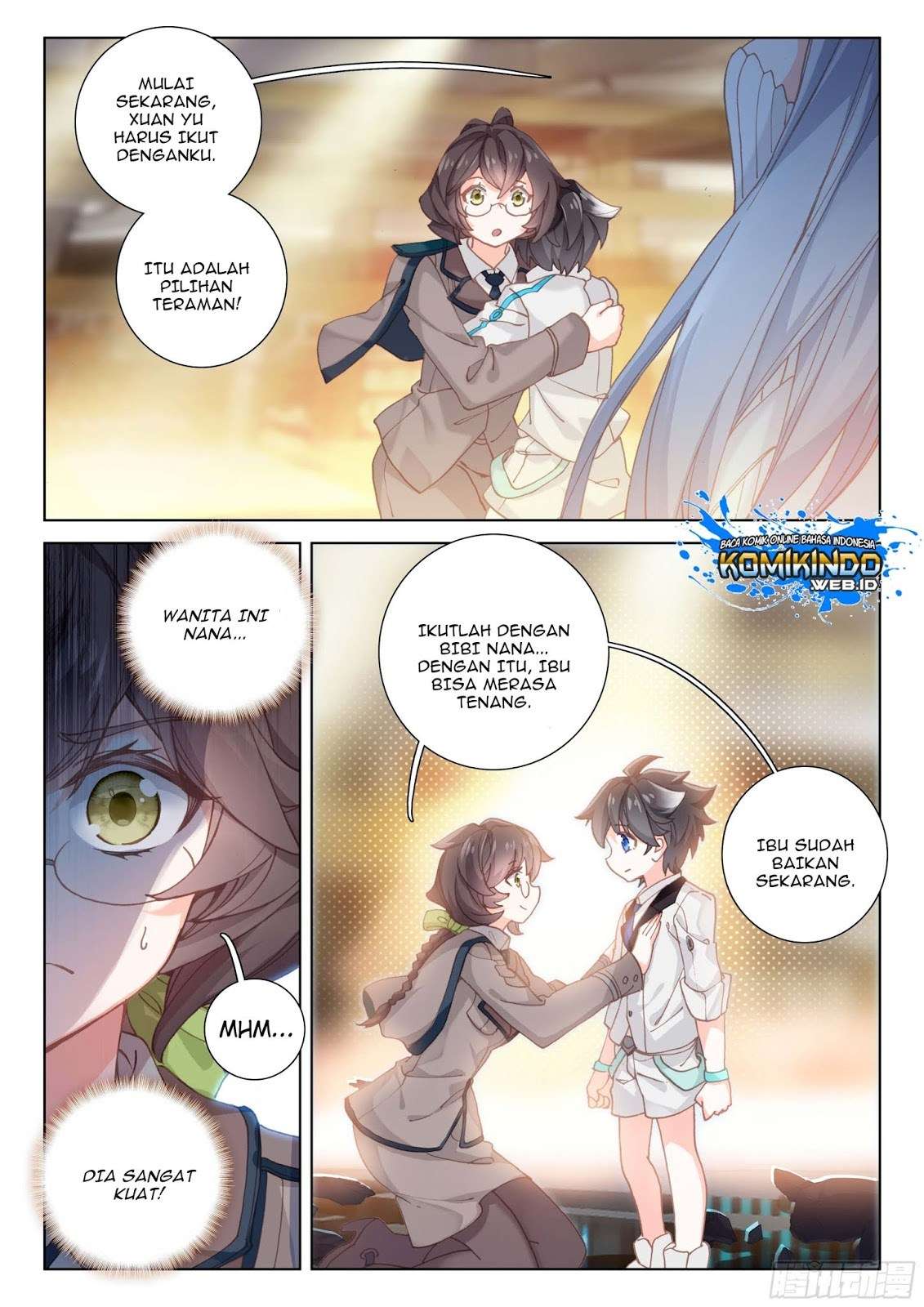 Soul Land IV – The Ultimate Combat Chapter 28 - halaman 17