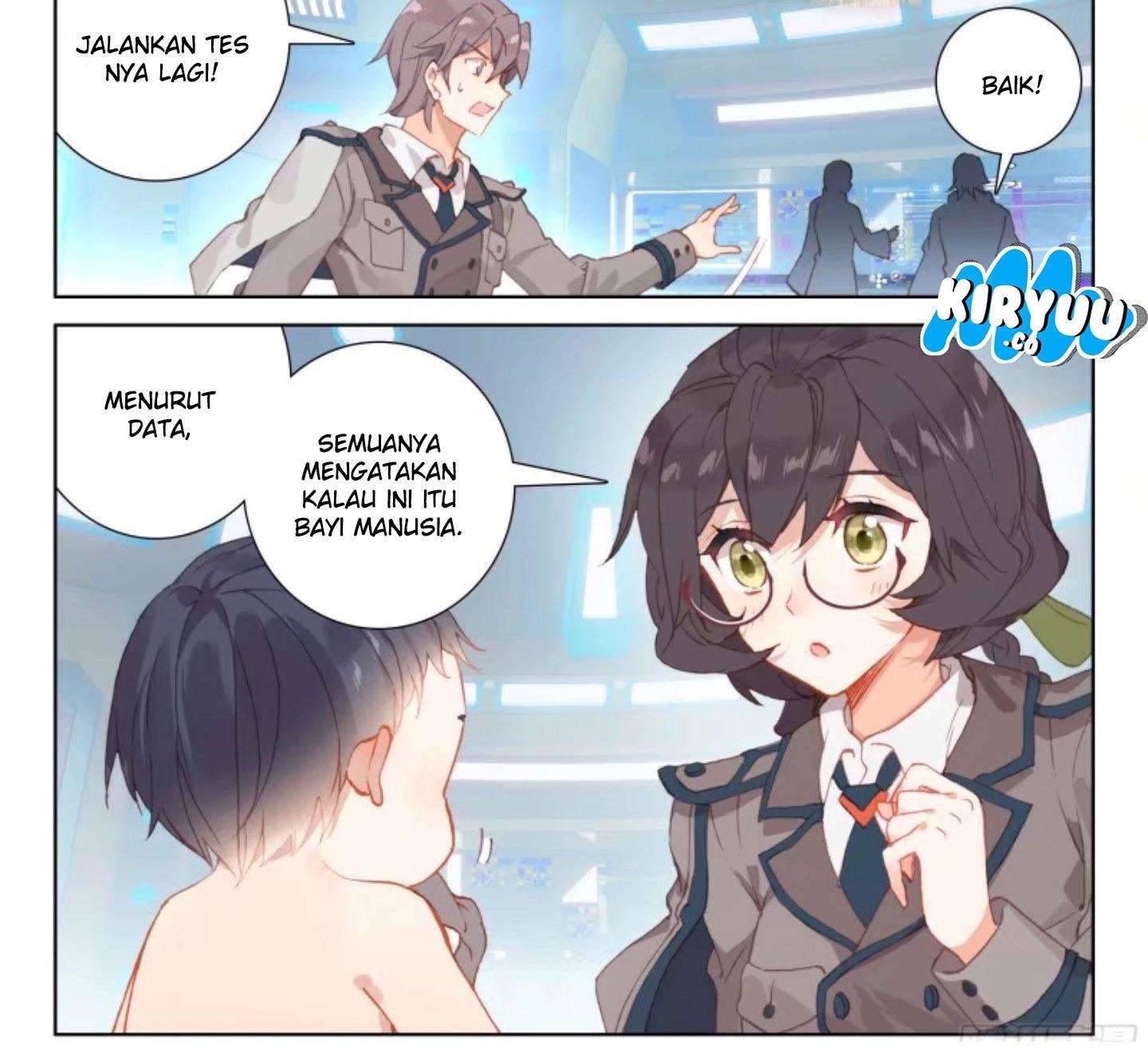 Soul Land IV – The Ultimate Combat Chapter 3 - halaman 17