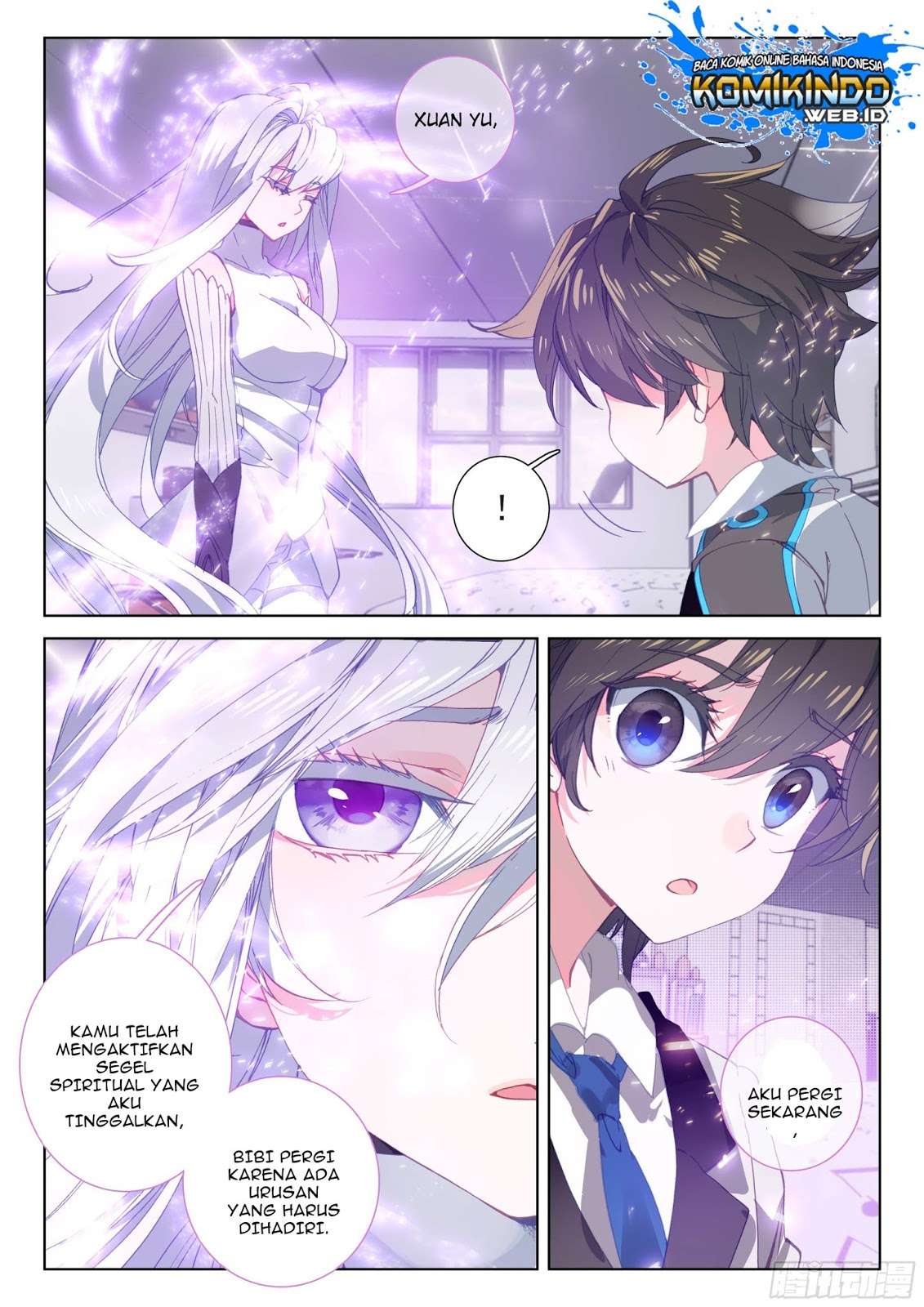 Soul Land IV – The Ultimate Combat Chapter 30 - halaman 16
