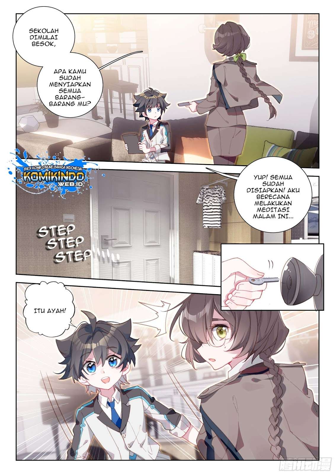Soul Land IV – The Ultimate Combat Chapter 31 - halaman 14