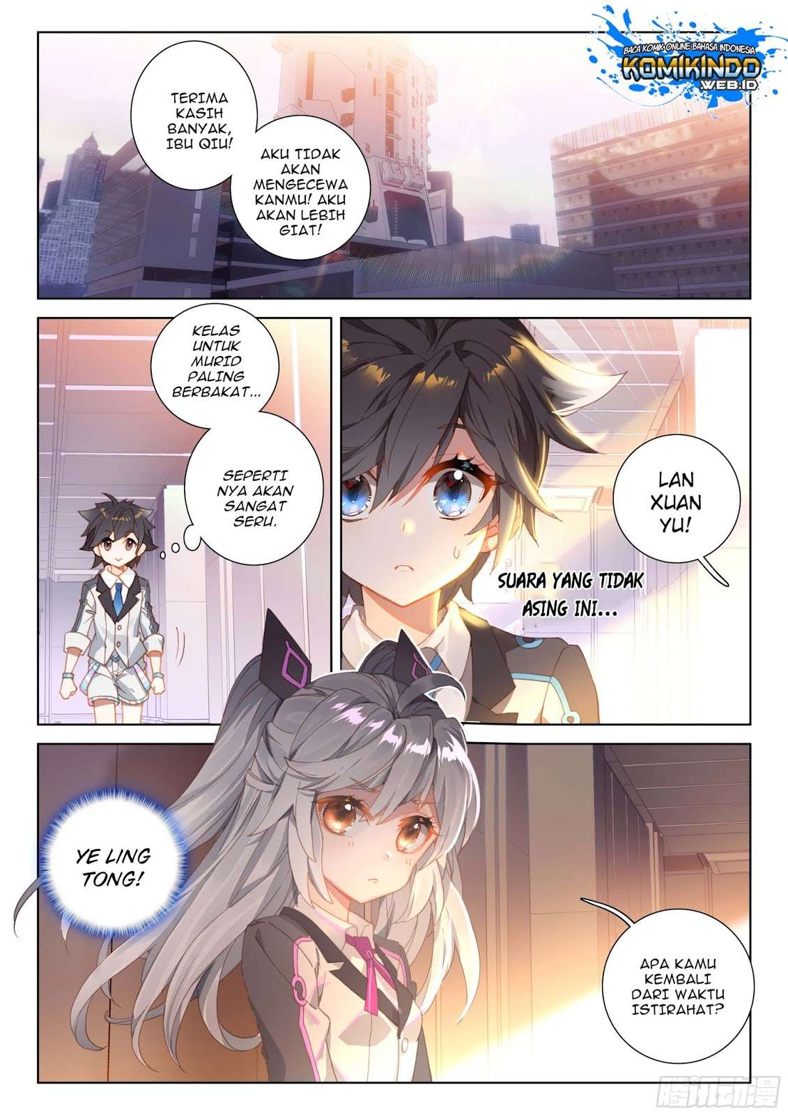 Soul Land IV – The Ultimate Combat Chapter 31 - halaman 6