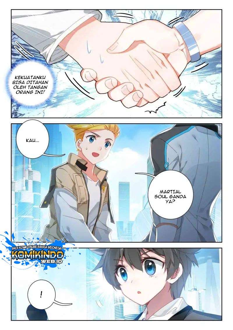 Soul Land IV – The Ultimate Combat Chapter 44 - halaman 3