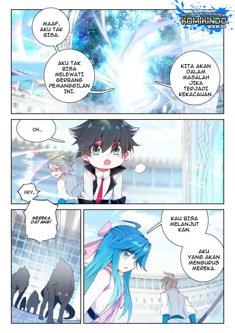 Soul Land IV – The Ultimate Combat Chapter 51 - halaman 16
