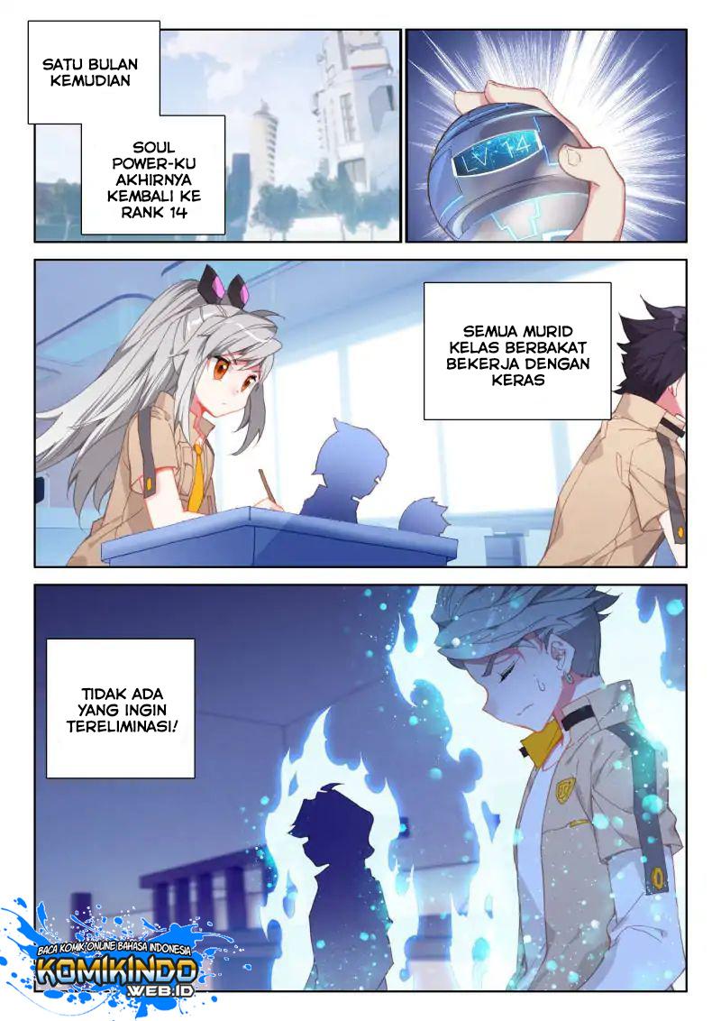 Soul Land IV – The Ultimate Combat Chapter 55 - halaman 16