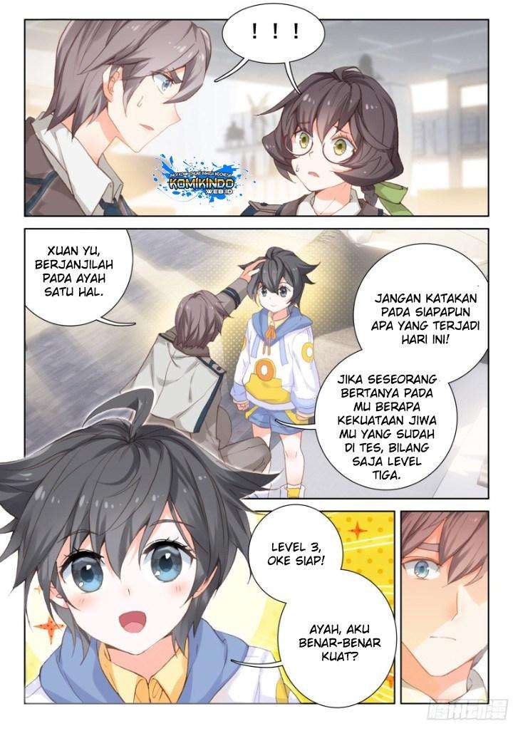Soul Land IV – The Ultimate Combat Chapter 6 - halaman 15