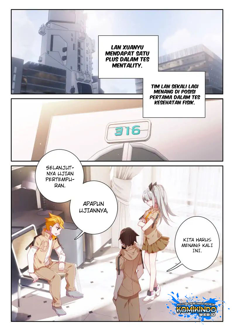 Soul Land IV – The Ultimate Combat Chapter 65 - halaman 17