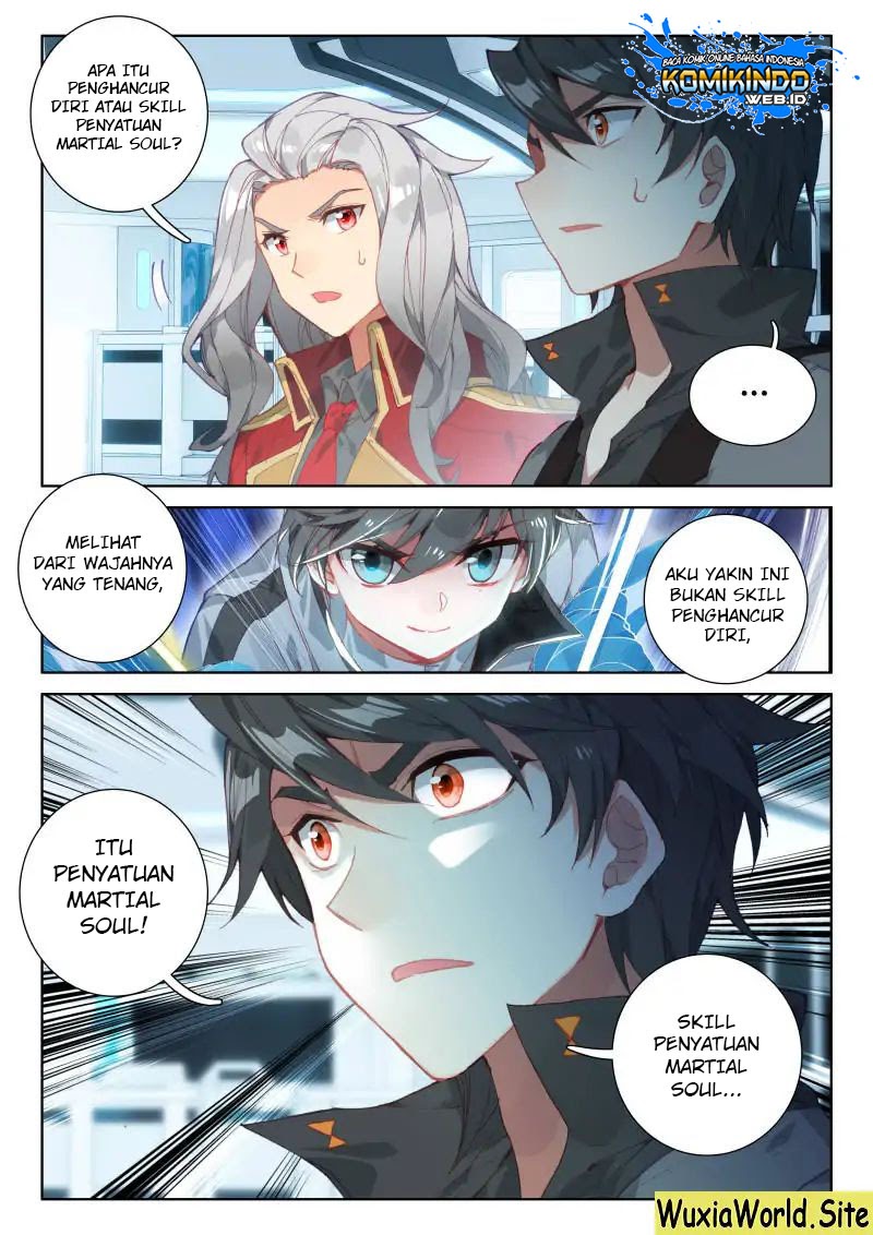 Soul Land IV – The Ultimate Combat Chapter 70 - halaman 17