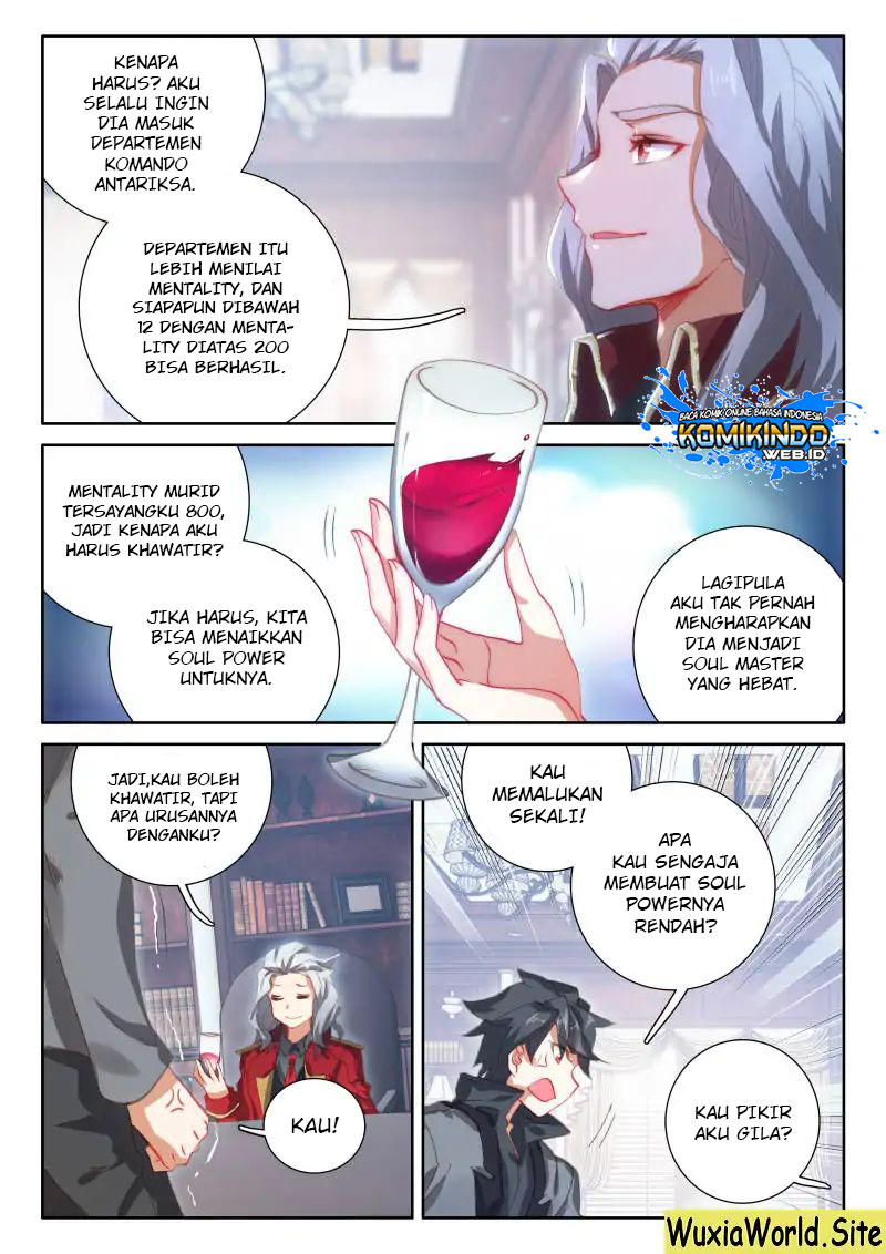 Soul Land IV – The Ultimate Combat Chapter 72 - halaman 5