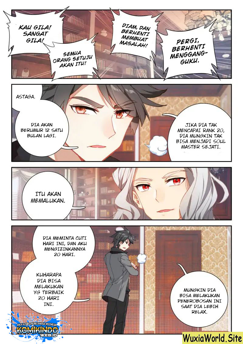 Soul Land IV – The Ultimate Combat Chapter 72 - halaman 6