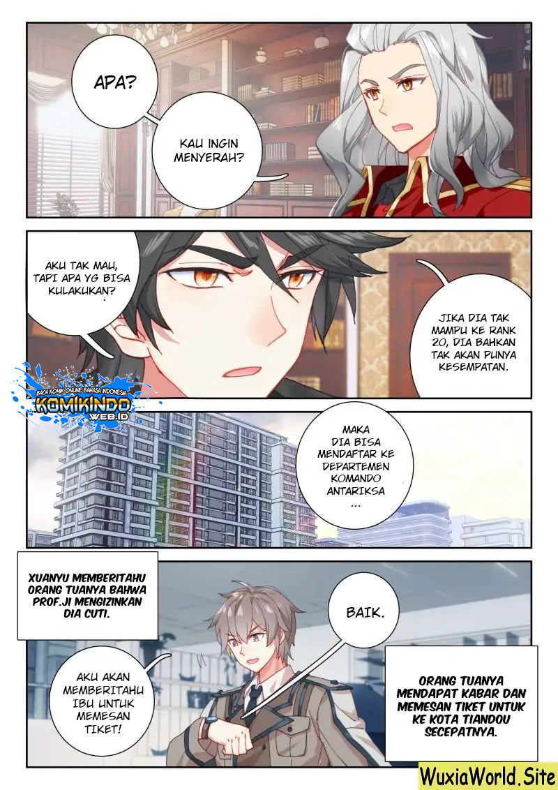 Soul Land IV – The Ultimate Combat Chapter 72 - halaman 7