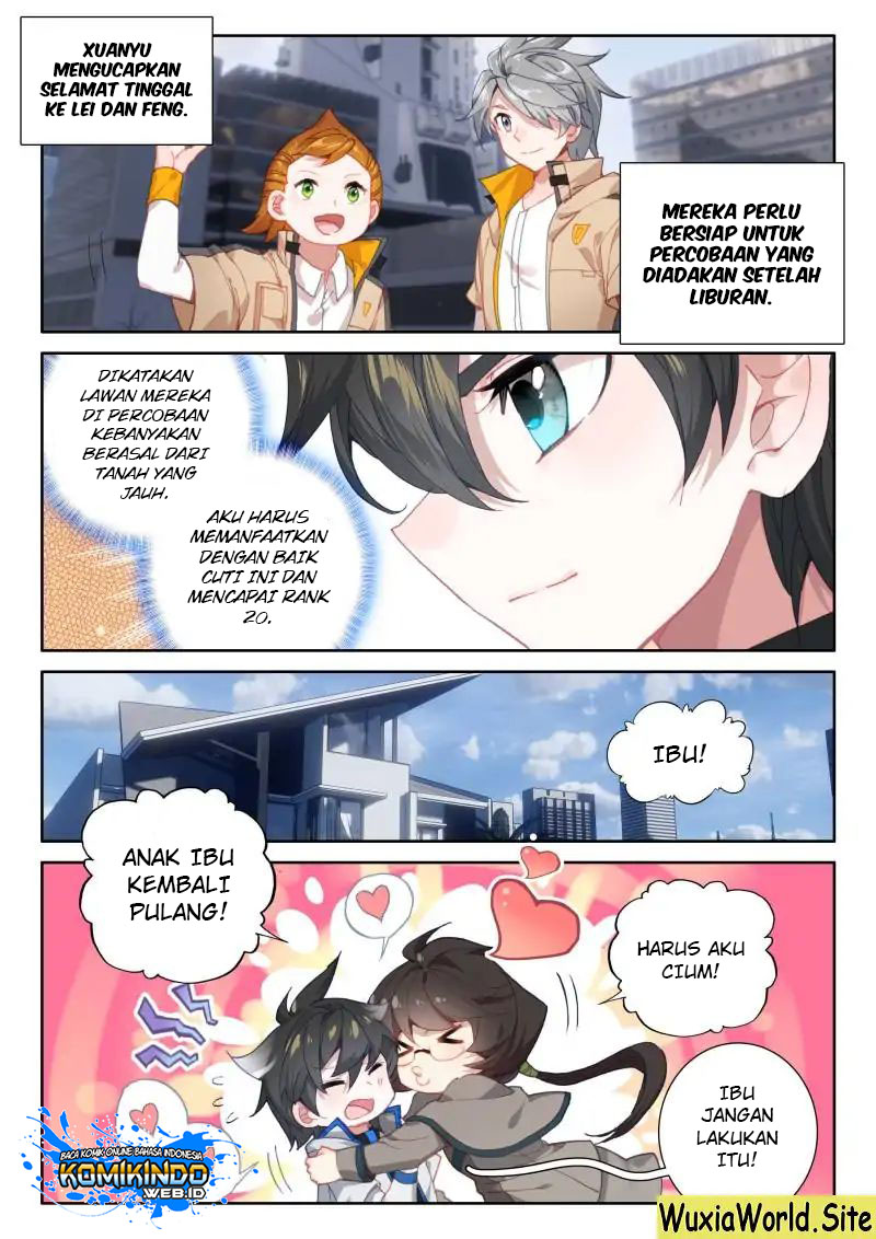 Soul Land IV – The Ultimate Combat Chapter 72 - halaman 8