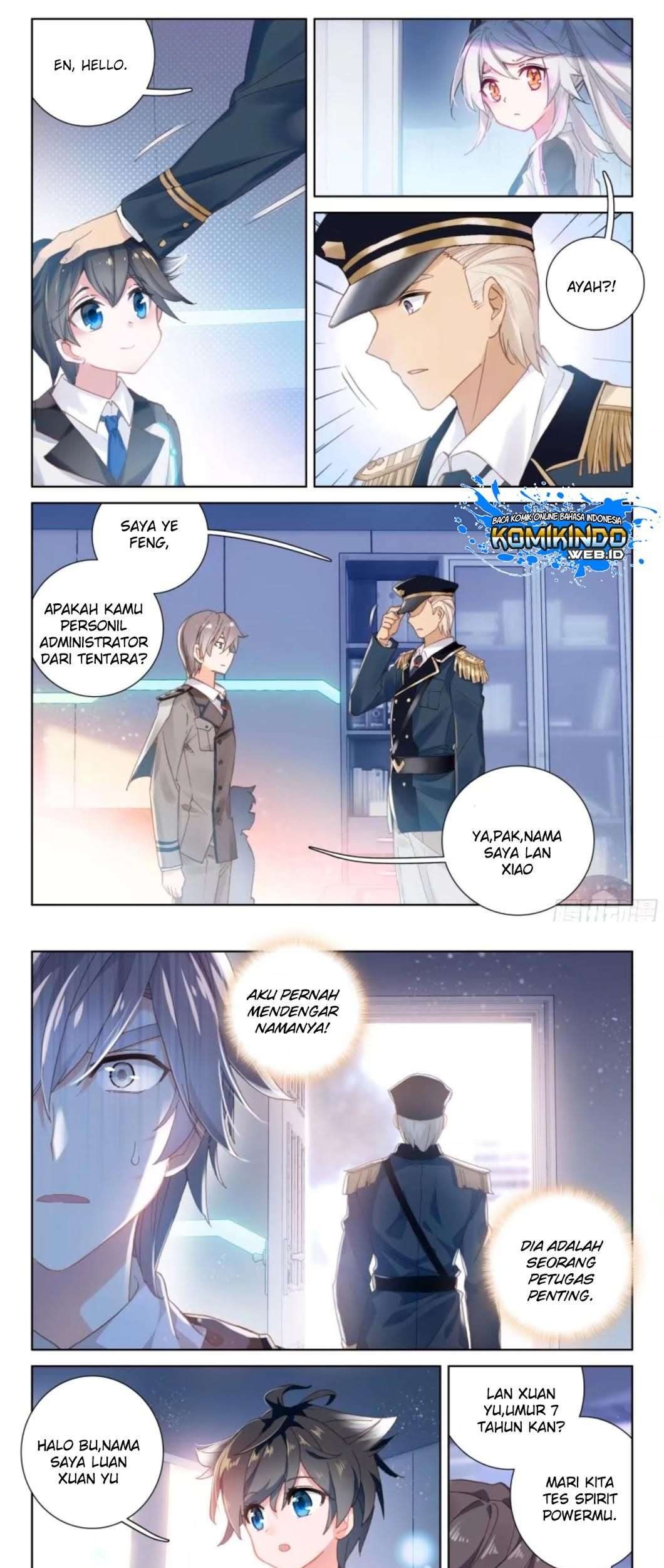 Soul Land IV – The Ultimate Combat Chapter 8 - halaman 9