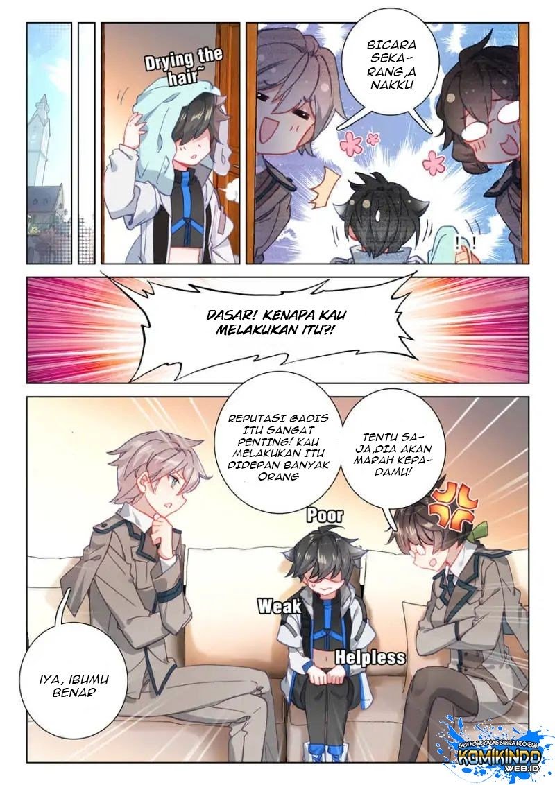 Soul Land IV – The Ultimate Combat Chapter 81 - halaman 12