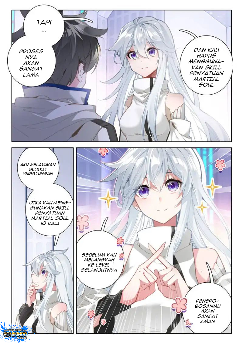 Soul Land IV – The Ultimate Combat Chapter 82 - halaman 10