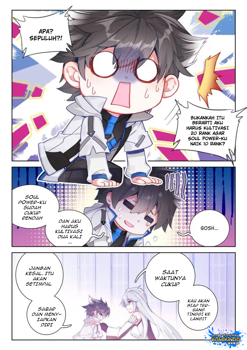 Soul Land IV – The Ultimate Combat Chapter 82 - halaman 11