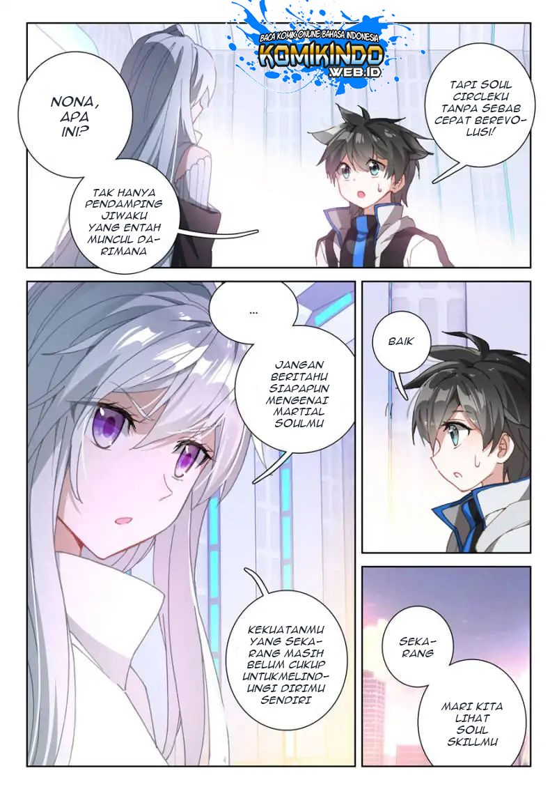 Soul Land IV – The Ultimate Combat Chapter 83 - halaman 15