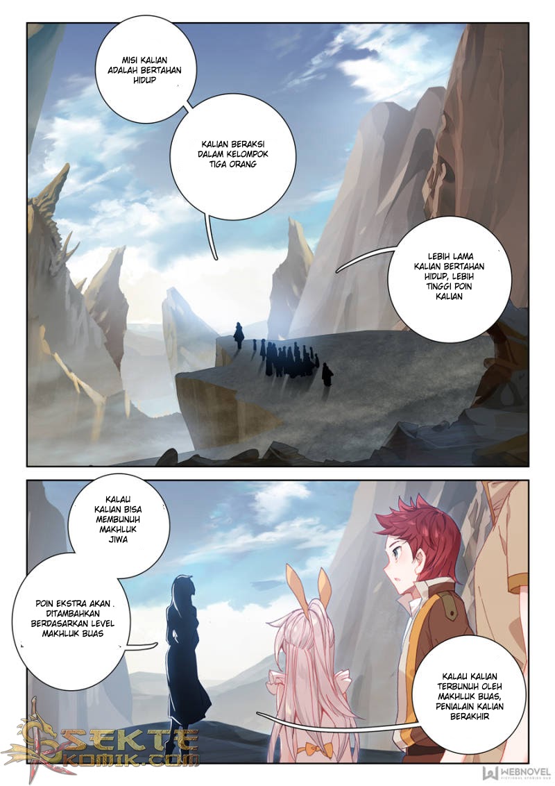 Soul Land IV – The Ultimate Combat Chapter 88 - halaman 13