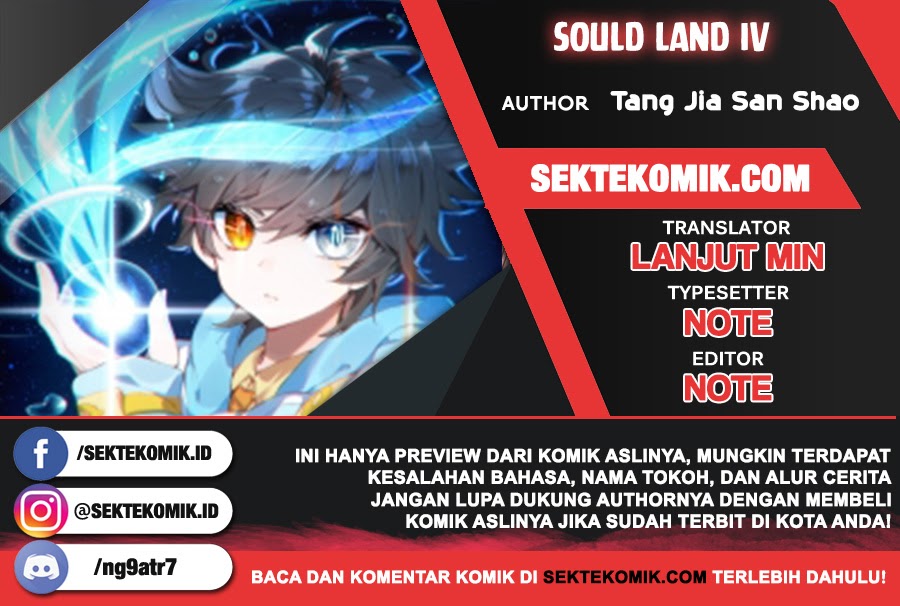 Soul Land IV – The Ultimate Combat Chapter 90 - halaman 1