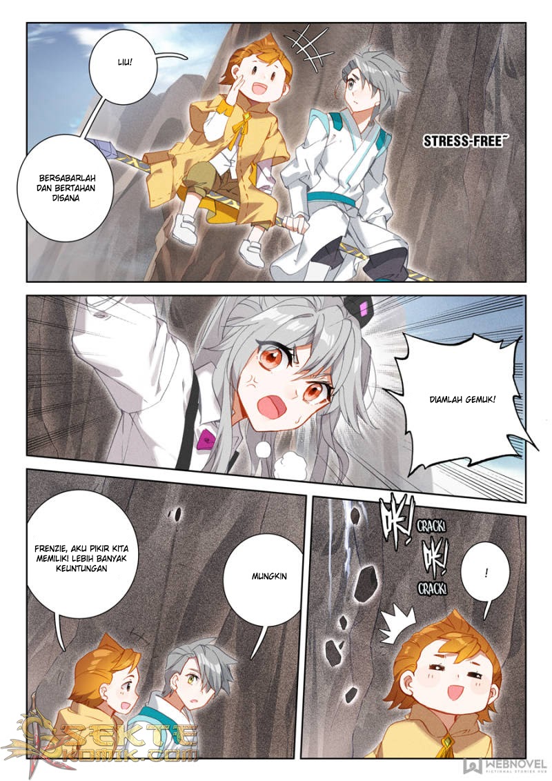 Soul Land IV – The Ultimate Combat Chapter 90 - halaman 16