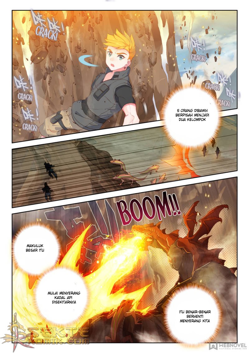Soul Land IV – The Ultimate Combat Chapter 90 - halaman 5