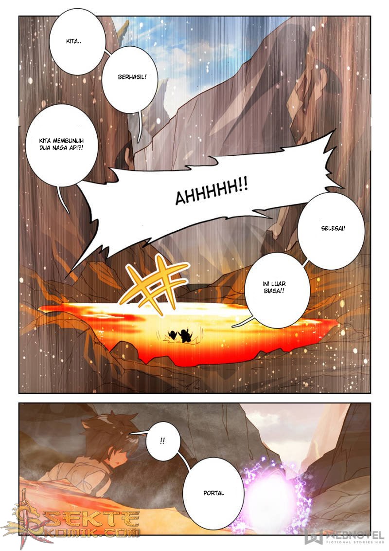 Soul Land IV – The Ultimate Combat Chapter 93 - halaman 13