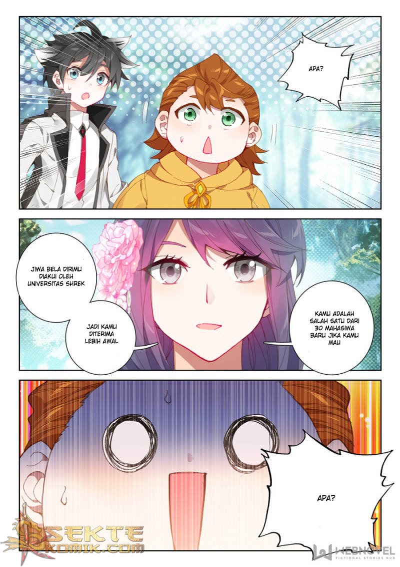 Soul Land IV – The Ultimate Combat Chapter 93 - halaman 17