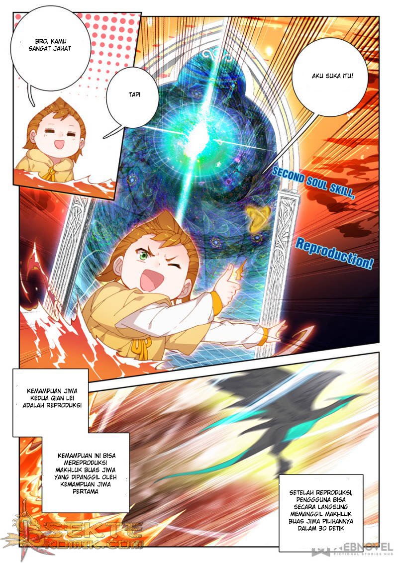 Soul Land IV – The Ultimate Combat Chapter 93 - halaman 6