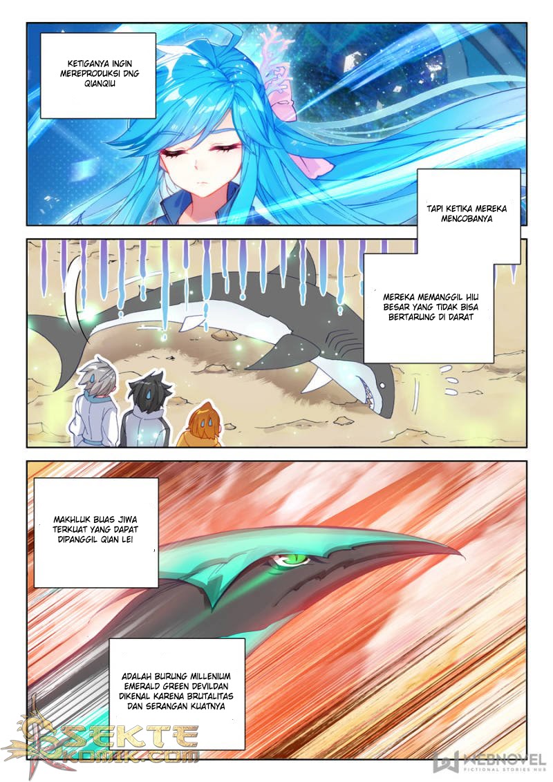 Soul Land IV – The Ultimate Combat Chapter 93 - halaman 7