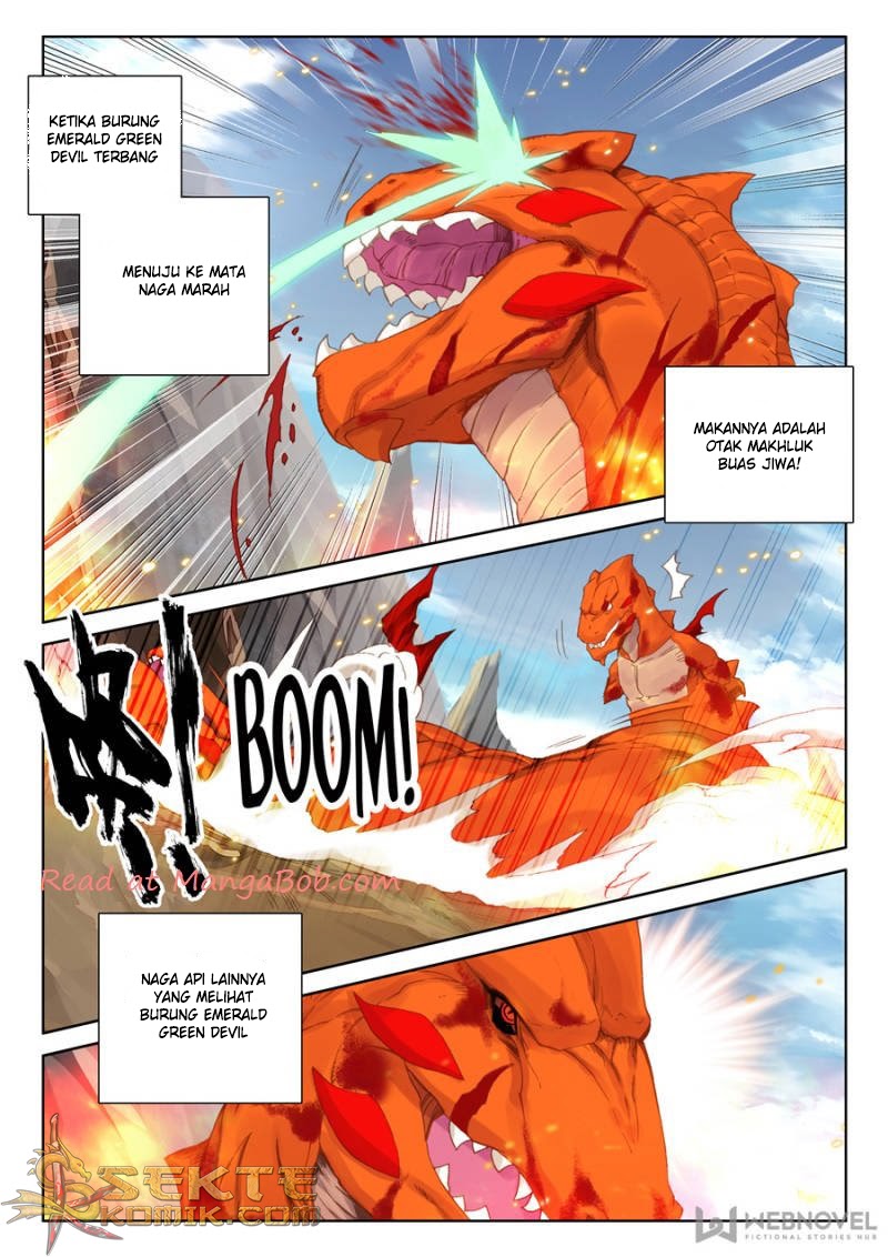 Soul Land IV – The Ultimate Combat Chapter 93 - halaman 8