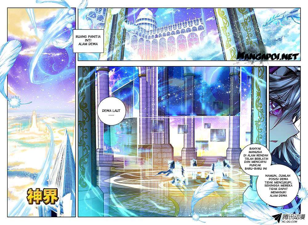 Soul Land – Legend of The Gods’ Realm Chapter 1 - halaman 2