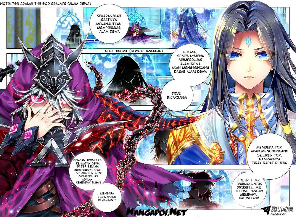 Soul Land – Legend of The Gods’ Realm Chapter 1 - halaman 3
