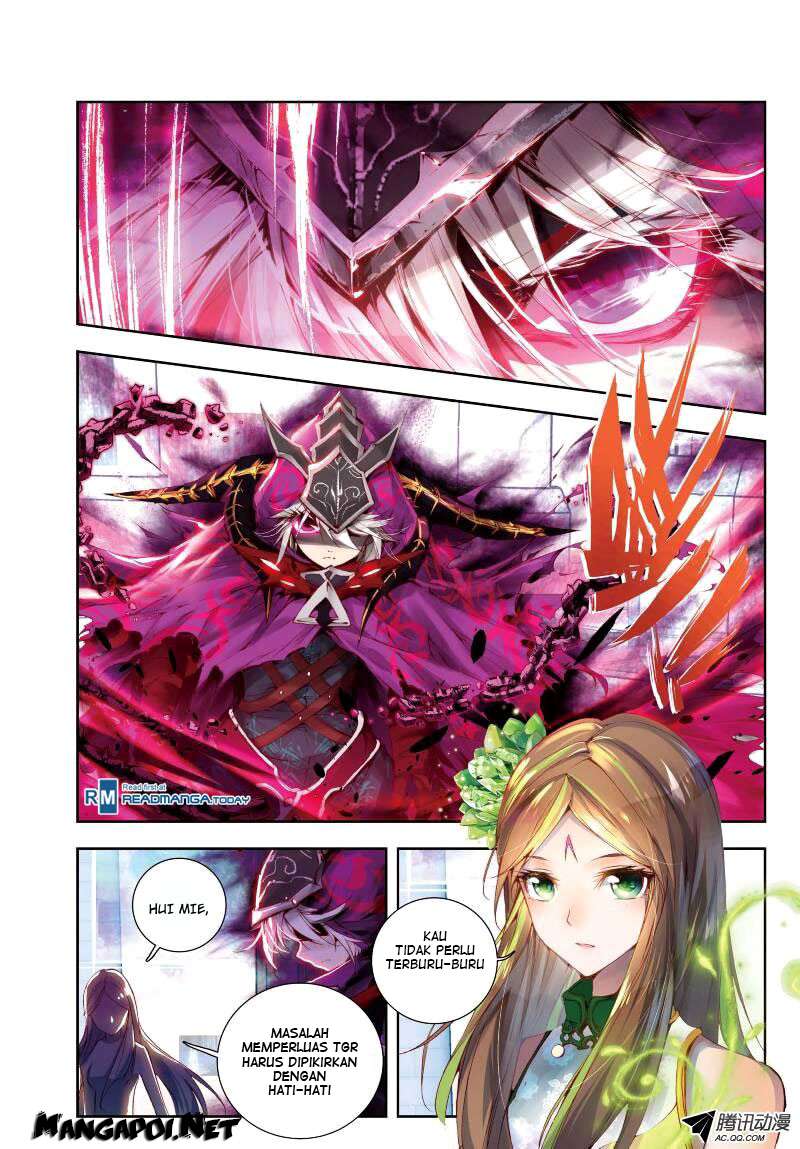 Soul Land – Legend of The Gods’ Realm Chapter 1 - halaman 5