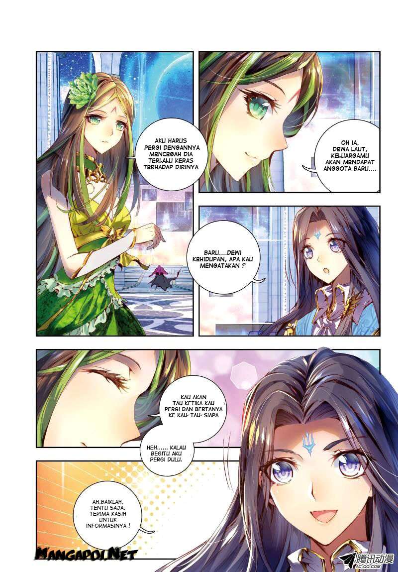 Soul Land – Legend of The Gods’ Realm Chapter 1 - halaman 7