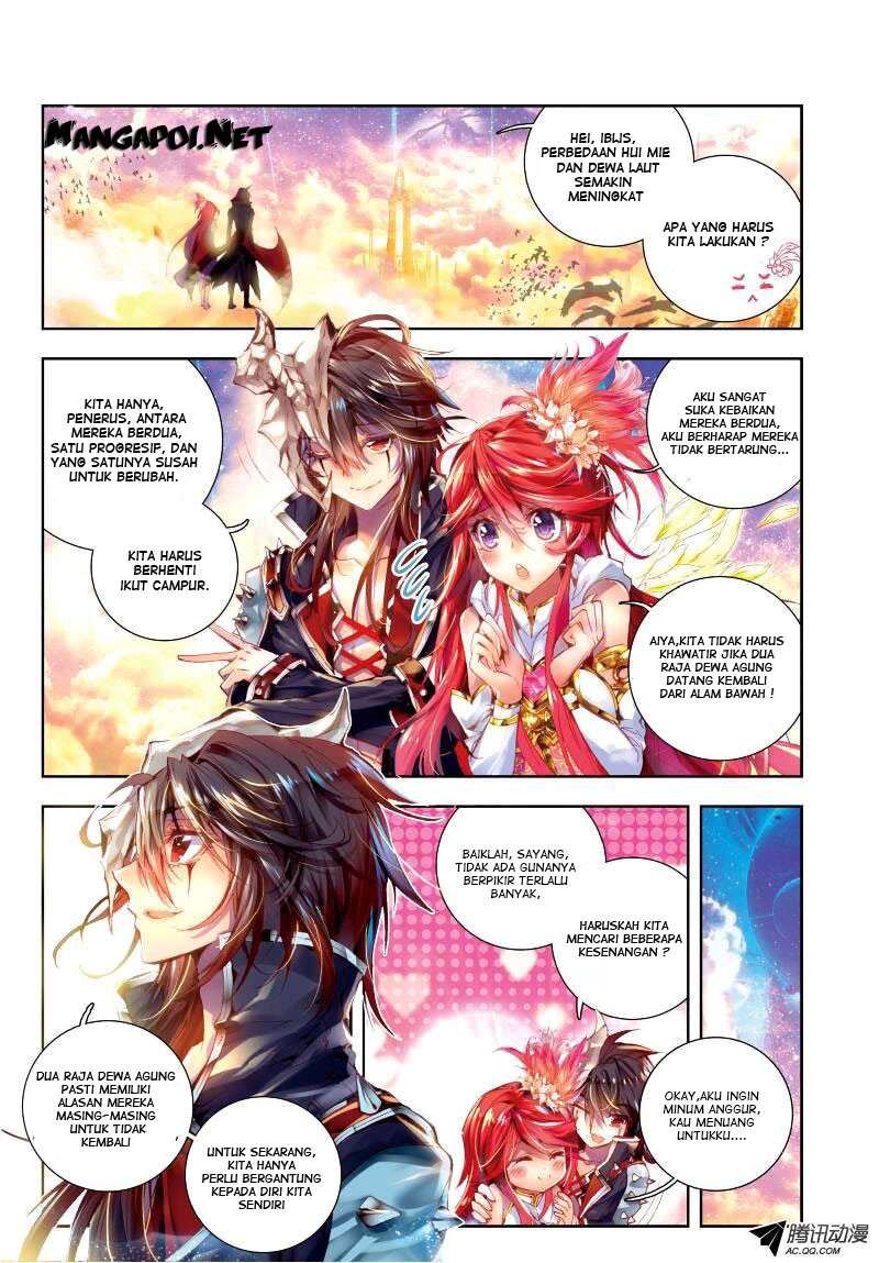 Soul Land – Legend of The Gods’ Realm Chapter 1 - halaman 9