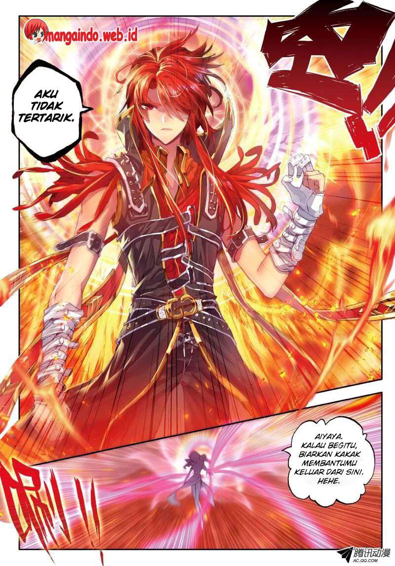 Soul Land – Legend of The Gods’ Realm Chapter 10 - halaman 4