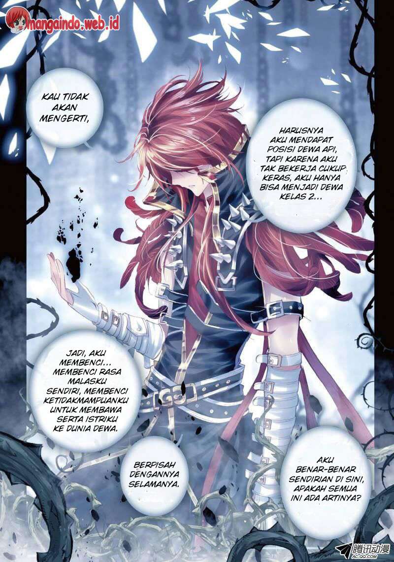 Soul Land – Legend of The Gods’ Realm Chapter 11 - halaman 3