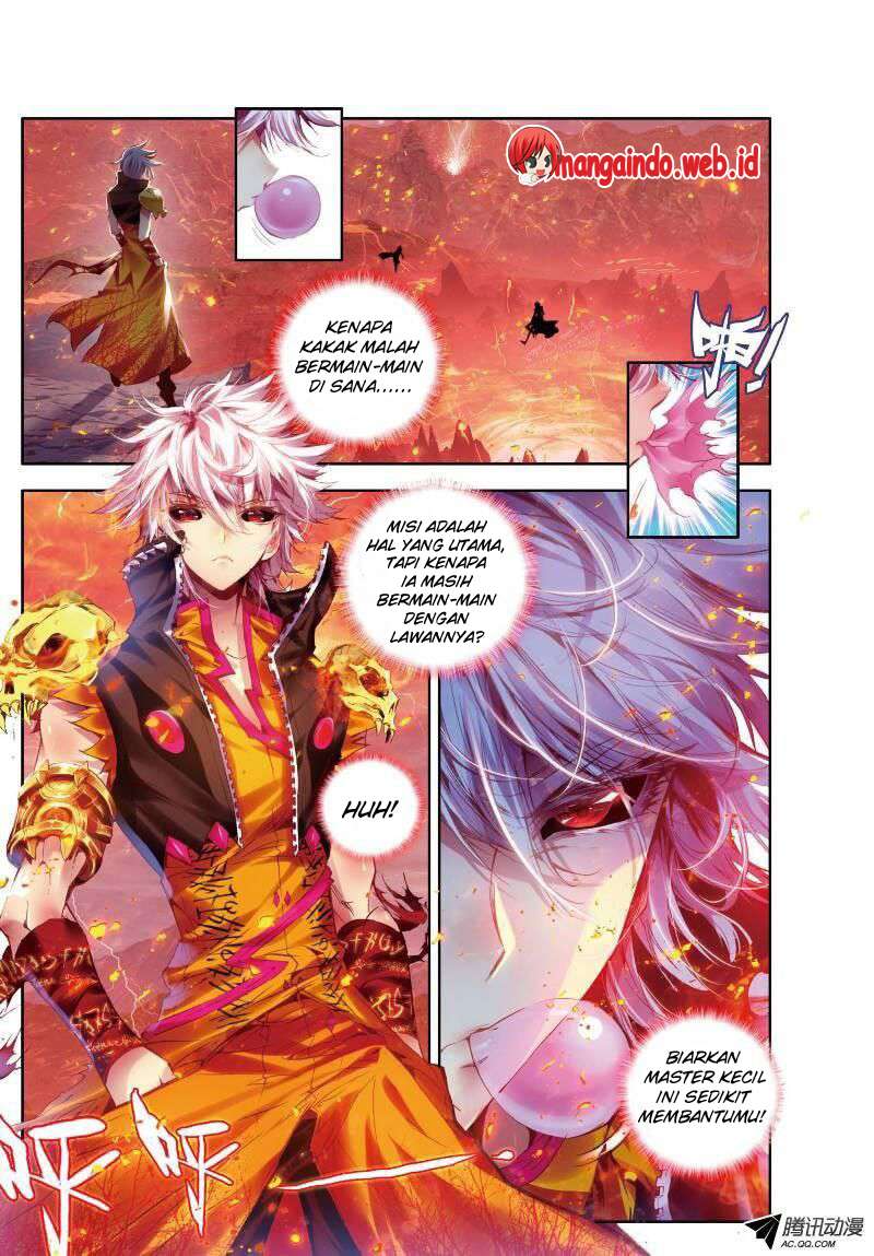 Soul Land – Legend of The Gods’ Realm Chapter 11 - halaman 7