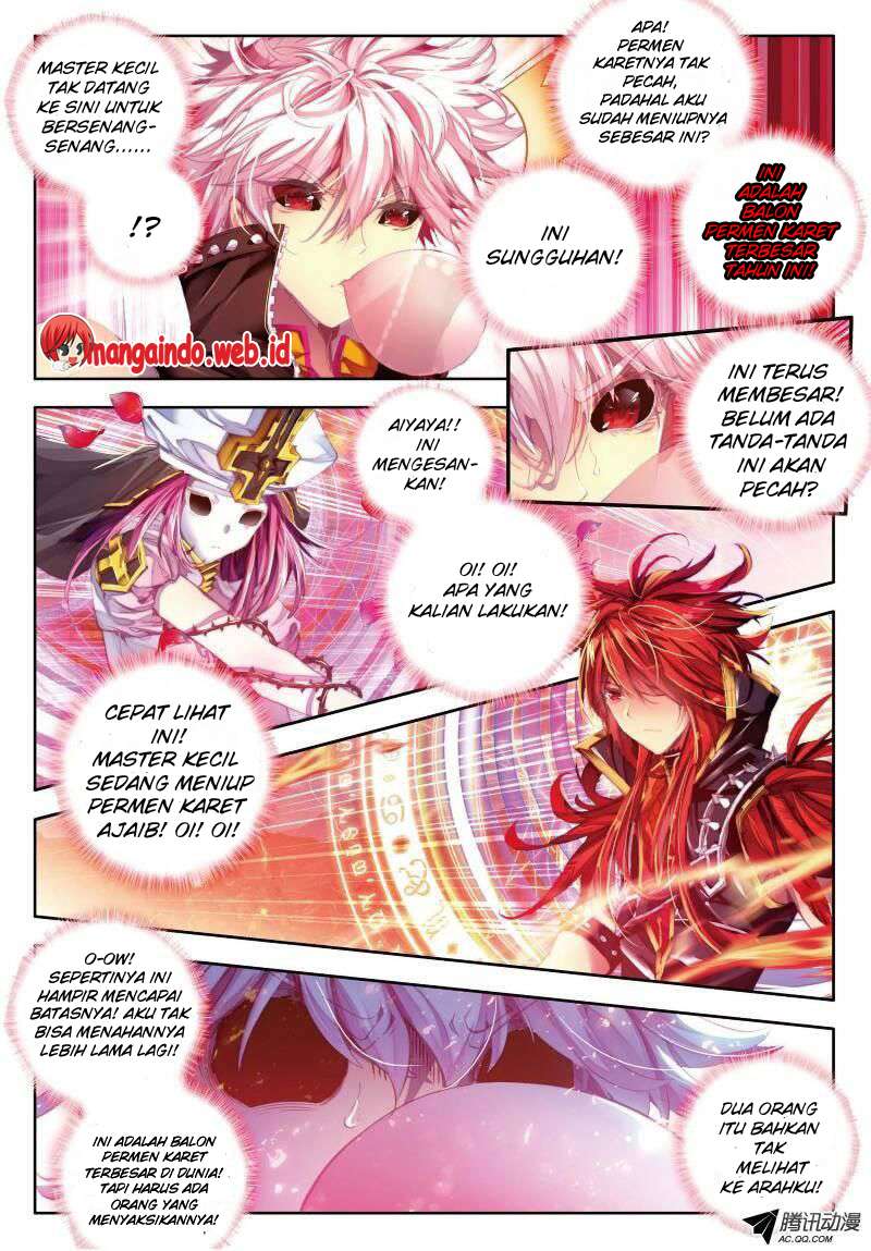Soul Land – Legend of The Gods’ Realm Chapter 11 - halaman 8