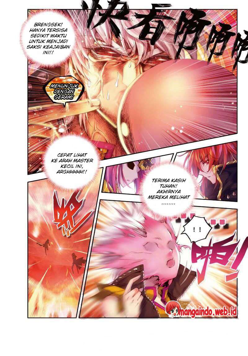 Soul Land – Legend of The Gods’ Realm Chapter 11 - halaman 9