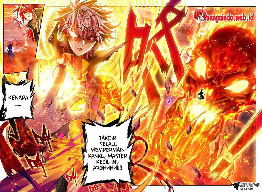 Soul Land – Legend of The Gods’ Realm Chapter 12 - halaman 3