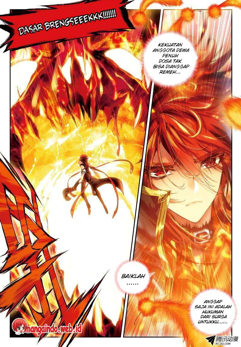 Soul Land – Legend of The Gods’ Realm Chapter 12 - halaman 4