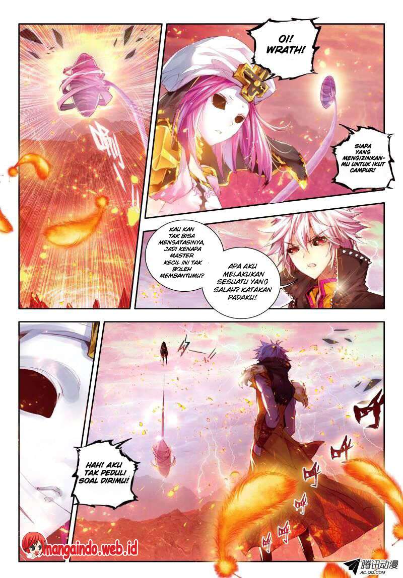 Soul Land – Legend of The Gods’ Realm Chapter 12 - halaman 6