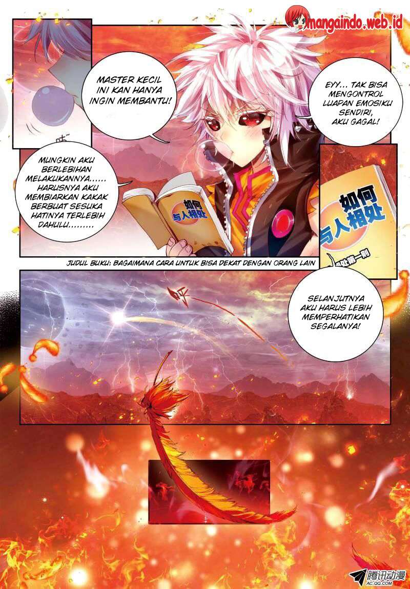 Soul Land – Legend of The Gods’ Realm Chapter 12 - halaman 7