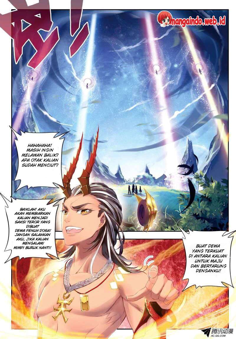 Soul Land – Legend of The Gods’ Realm Chapter 12 - halaman 8