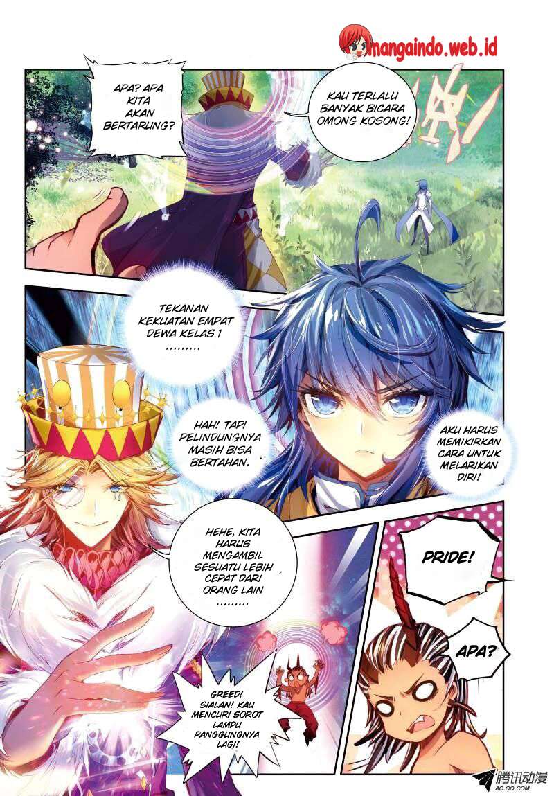 Soul Land – Legend of The Gods’ Realm Chapter 12 - halaman 9