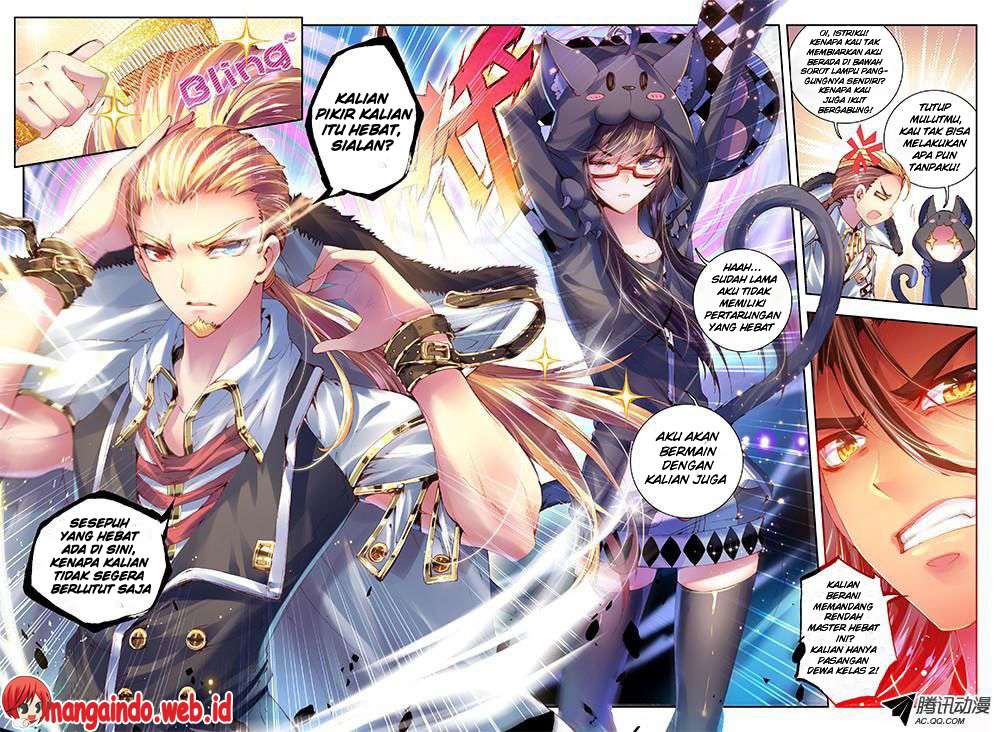 Soul Land – Legend of The Gods’ Realm Chapter 13 - halaman 2