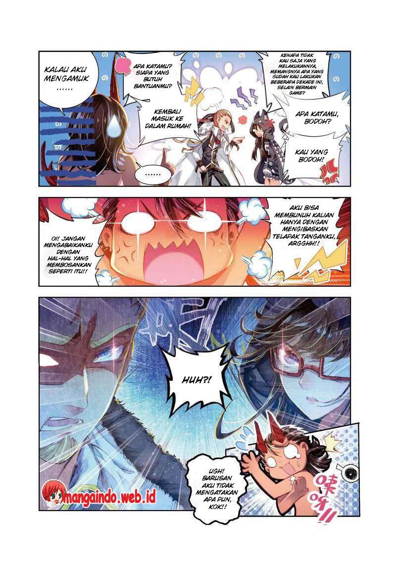 Soul Land – Legend of The Gods’ Realm Chapter 13 - halaman 3