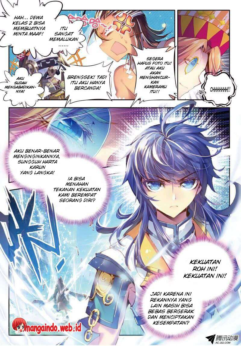 Soul Land – Legend of The Gods’ Realm Chapter 13 - halaman 4