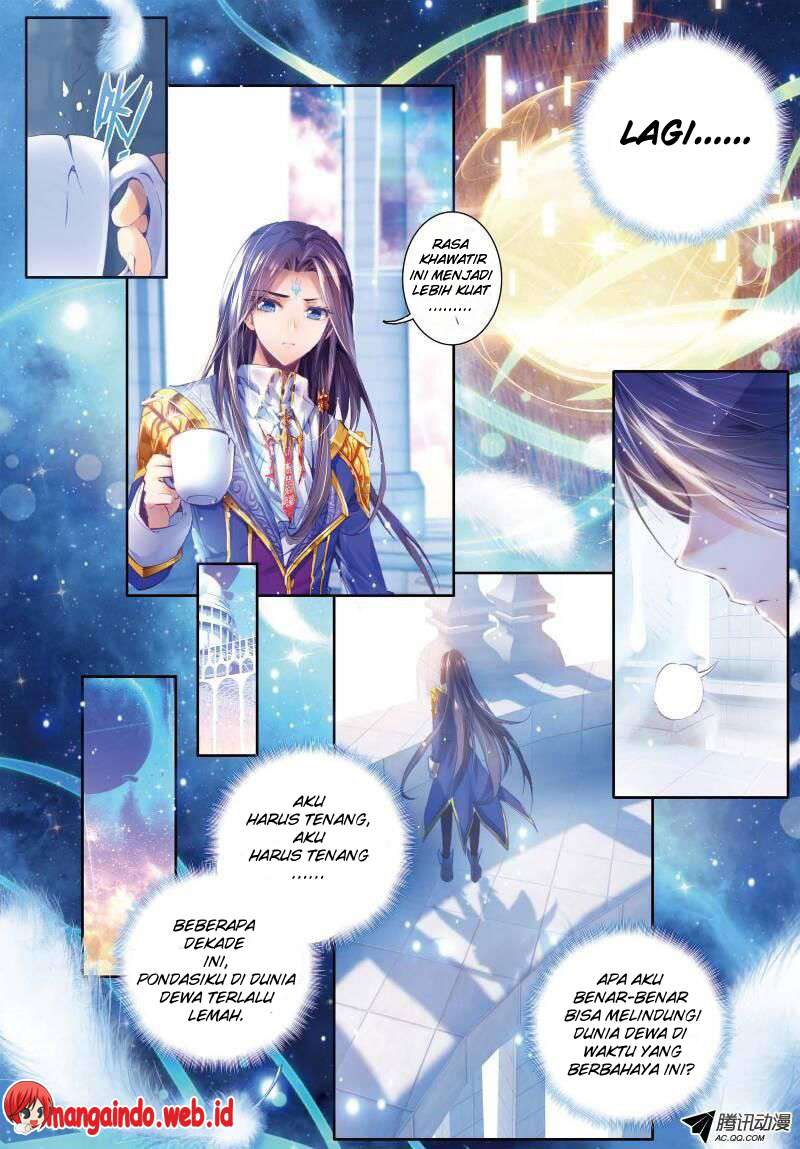 Soul Land – Legend of The Gods’ Realm Chapter 13 - halaman 8